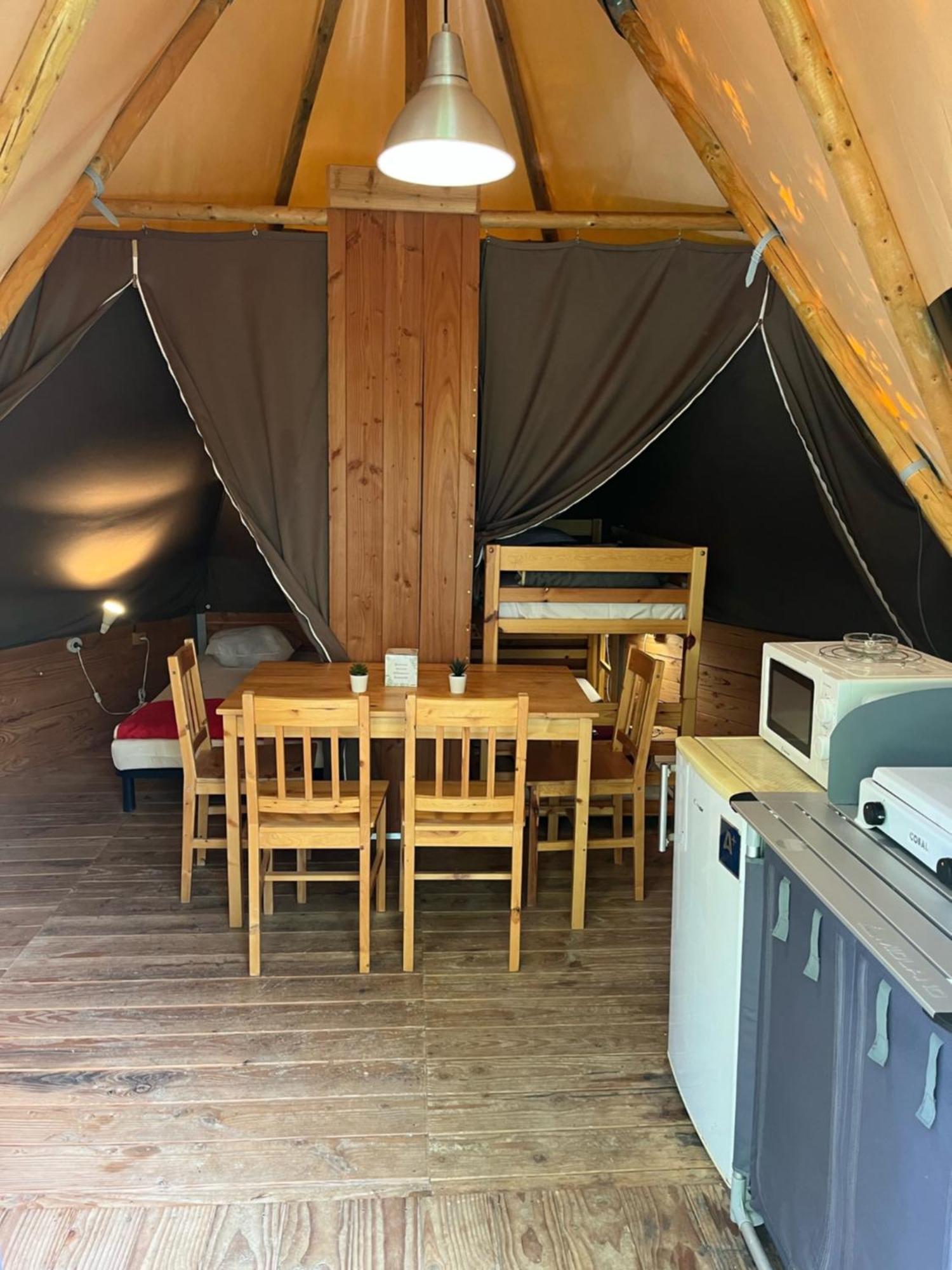 Campingplatz Ludocamping Lussas