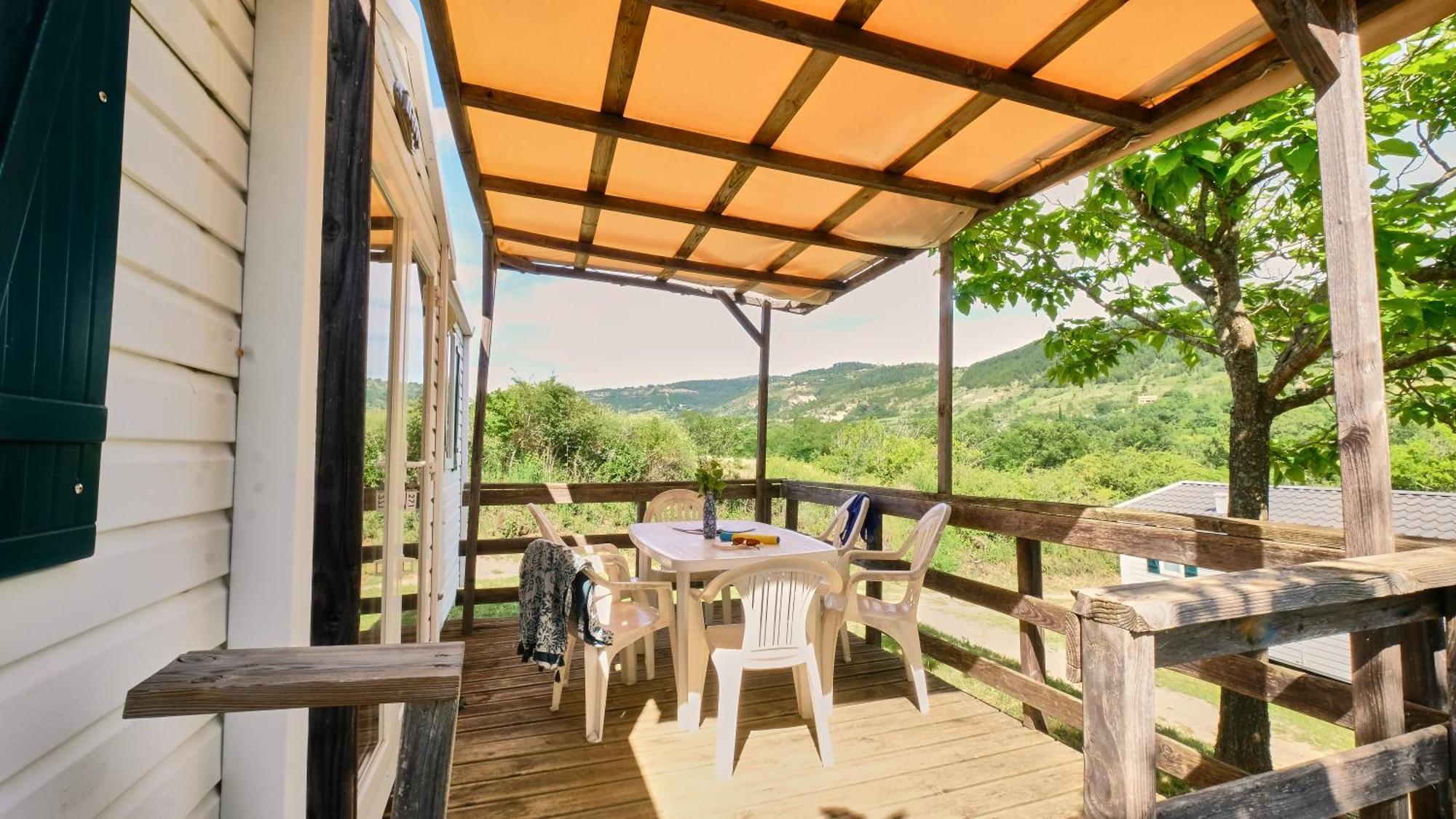 Campingplatz Ludocamping Lussas