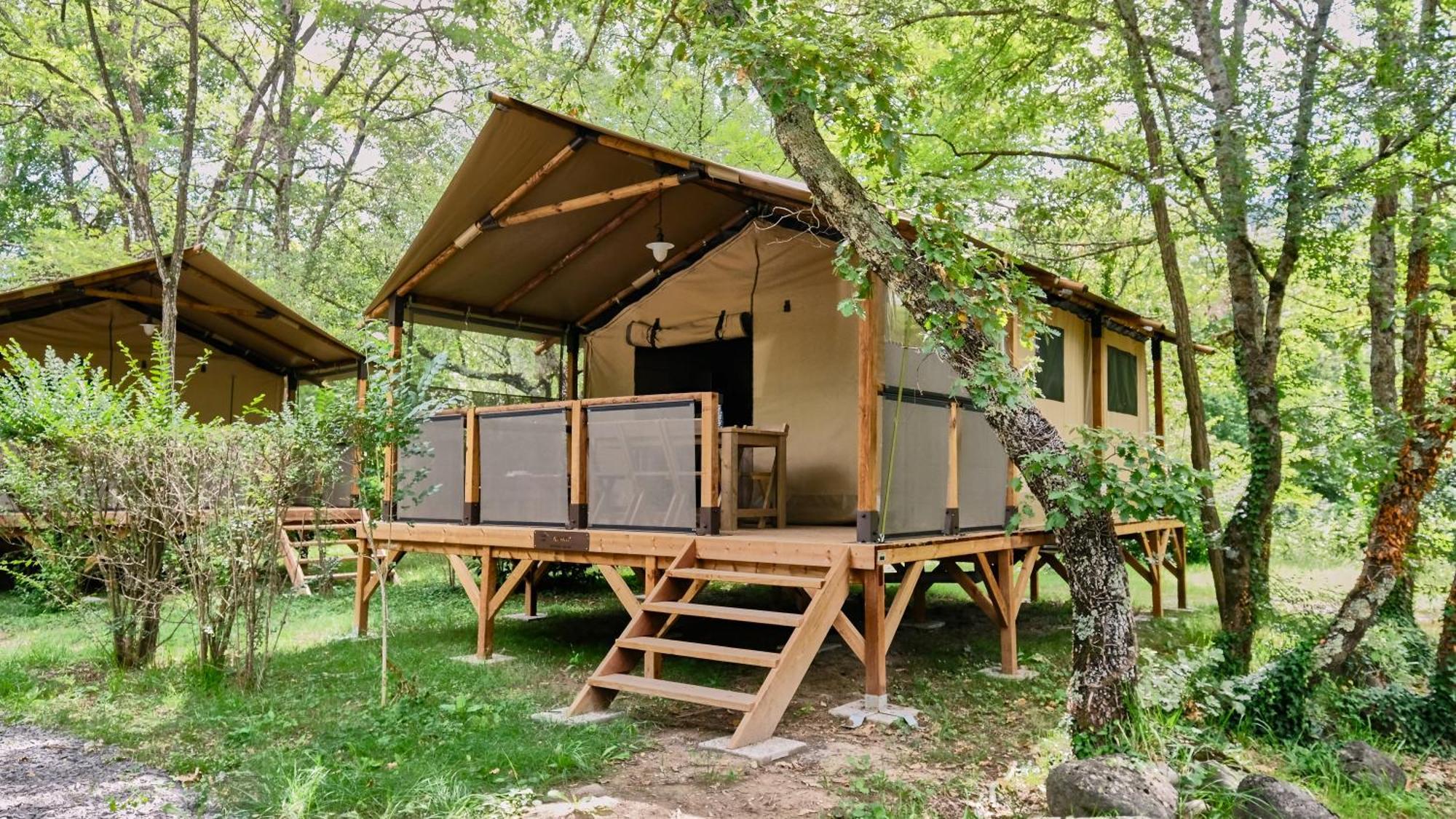 Ludocamping Campingplatz Lussas