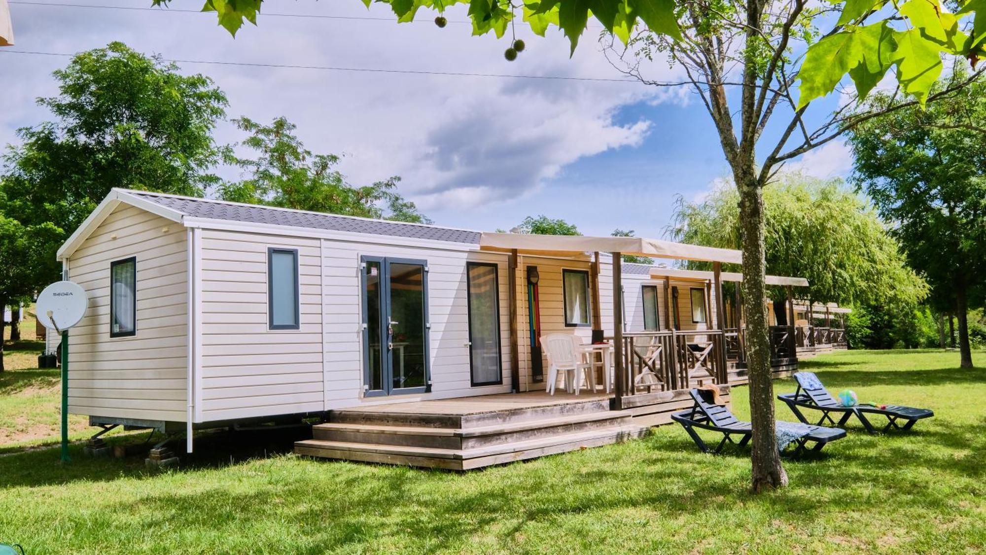 Campingplatz Ludocamping Lussas